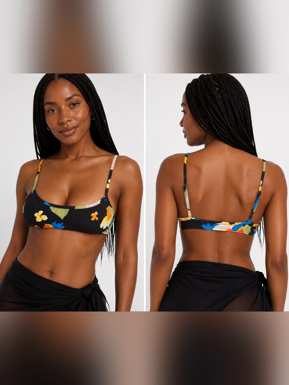 We Wore What Pull On Bra Top